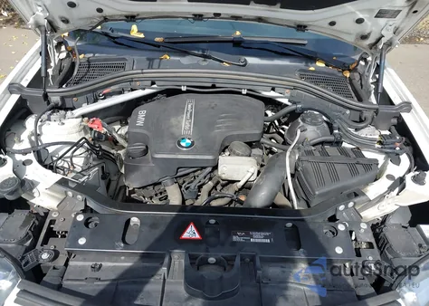 2013 BMW X3 xDrive28I from USA, damaged, VIN 5UXWX9C58D0A17413